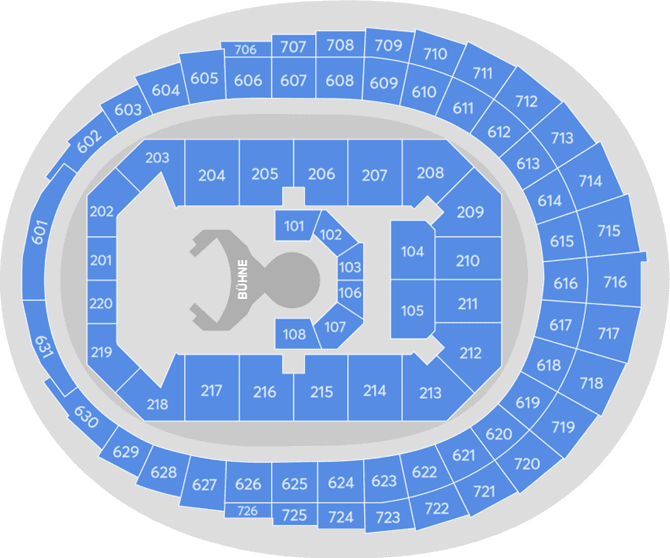 Seating chart – LANXESS arena