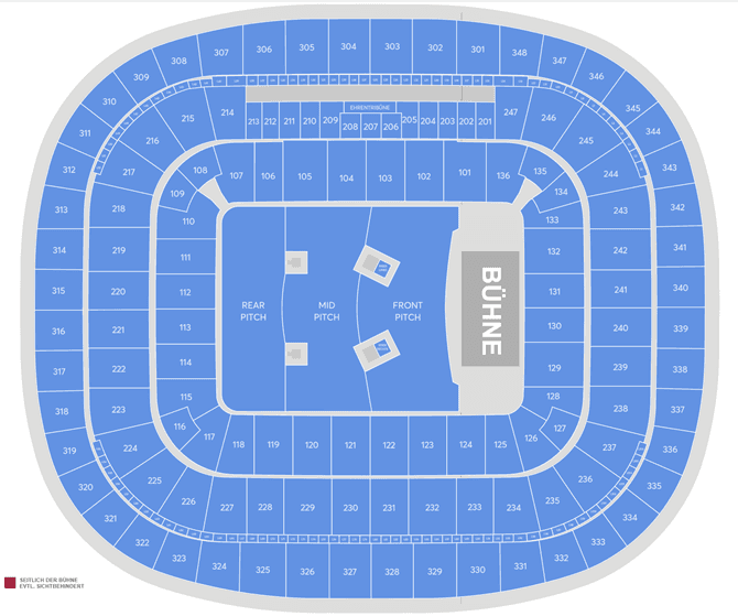 Seating chart – Allianz Arena