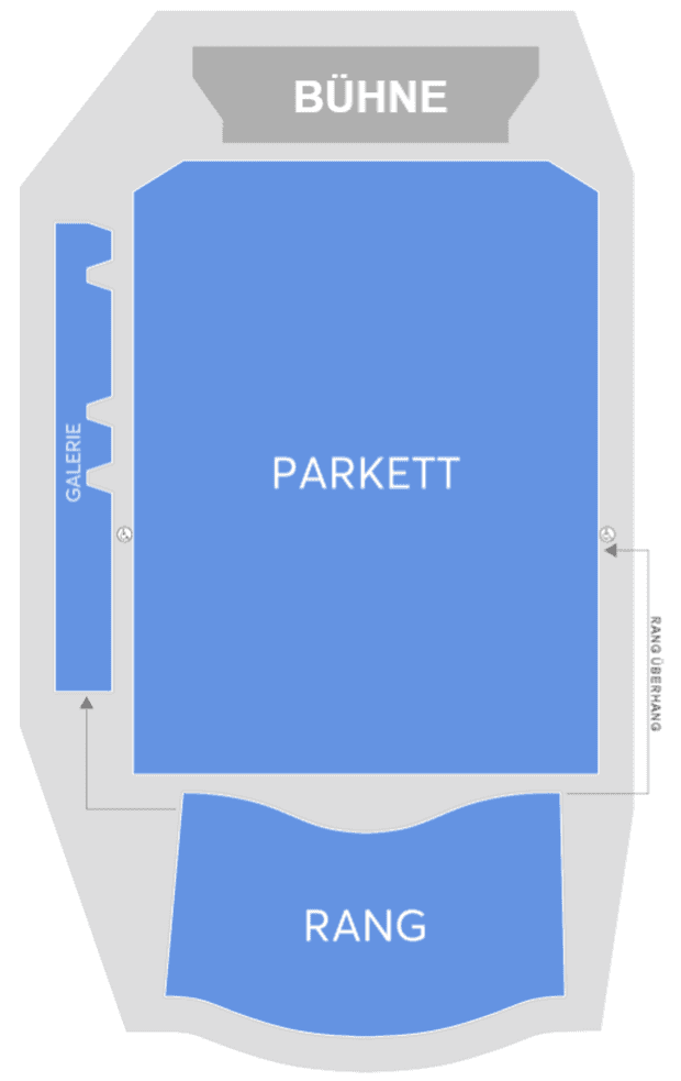 Seating chart – Haus Auensee