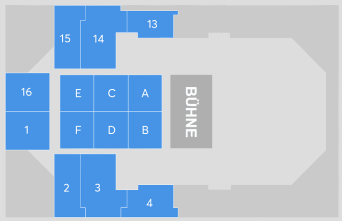 Seating chart – QUARTERBACK Immobilien ARENA