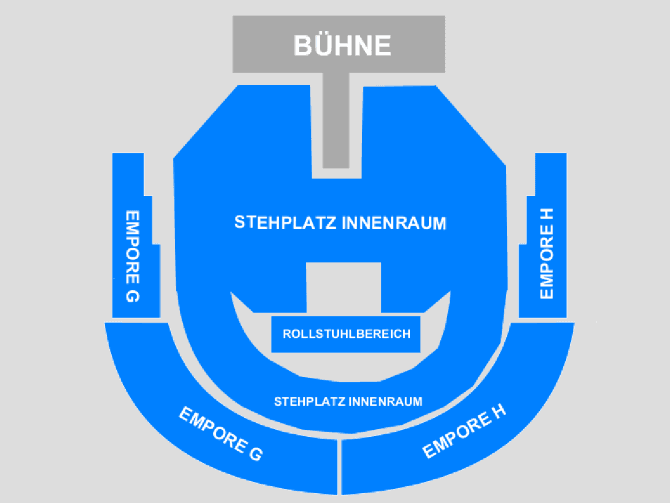 Seating chart – Stadthalle