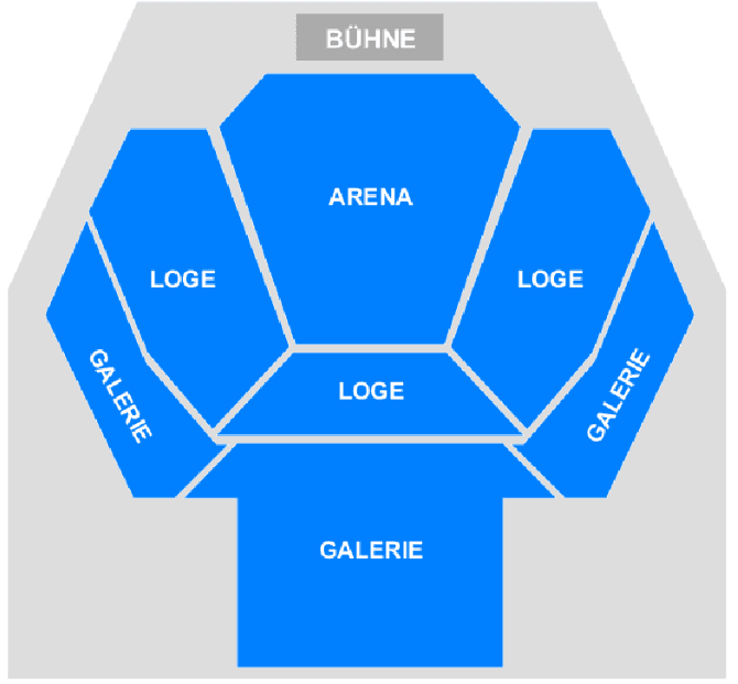 Seating chart – Capitol Theater