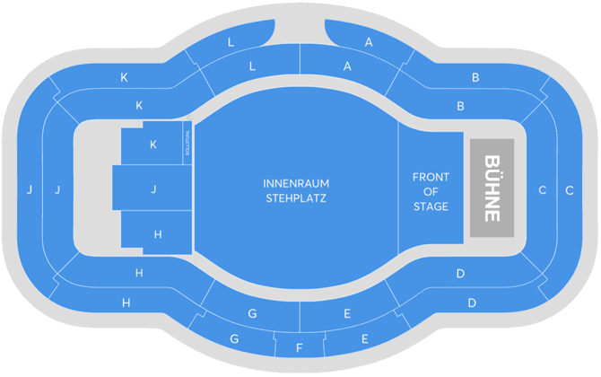 Seating chart – Festhalle
