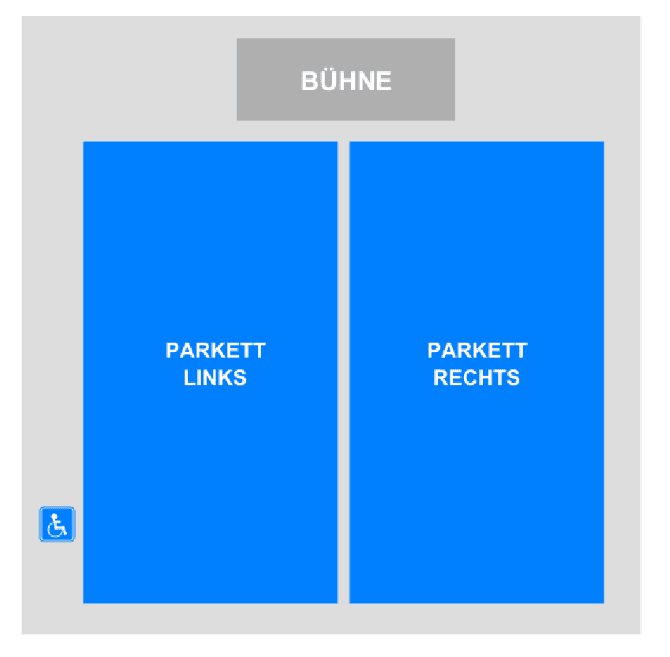 Seating chart – Urania Humboldtsaal