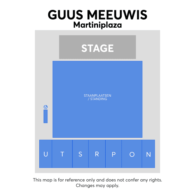 Seating chart – Martiniplaza