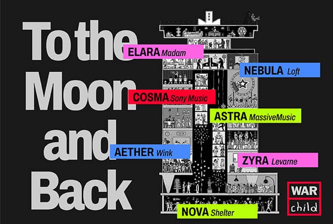 Seating chart – A'DAM Toren