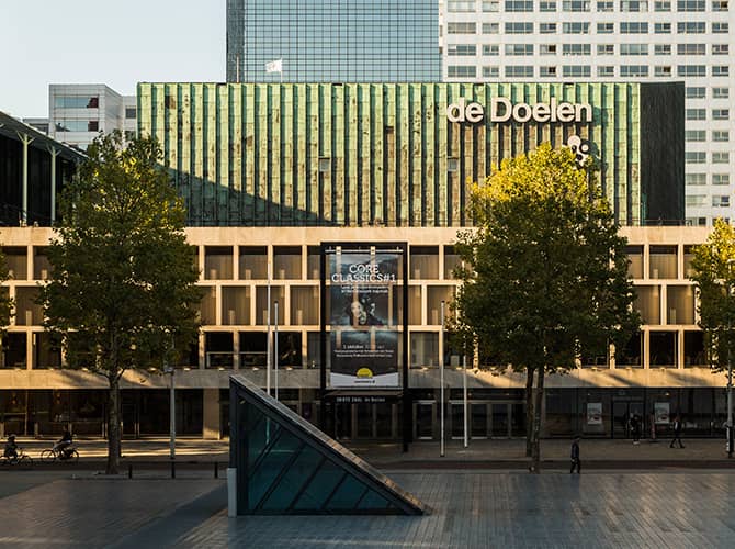 Zaalplattegrond – de Doelen