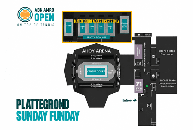 Seating chart – Rotterdam Ahoy