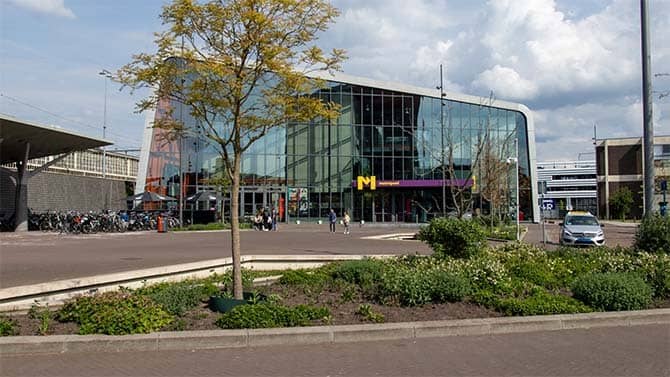Seating chart – Metropool Hengelo