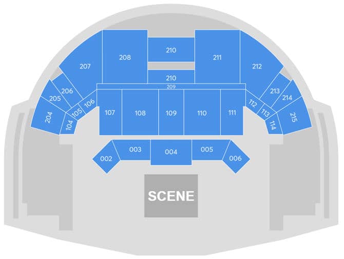 Salkart – Oslo Spektrum