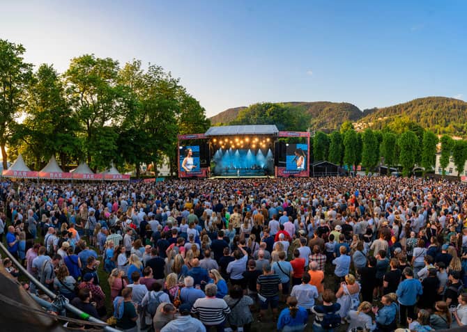 Seating chart – Bergenhus Festning
