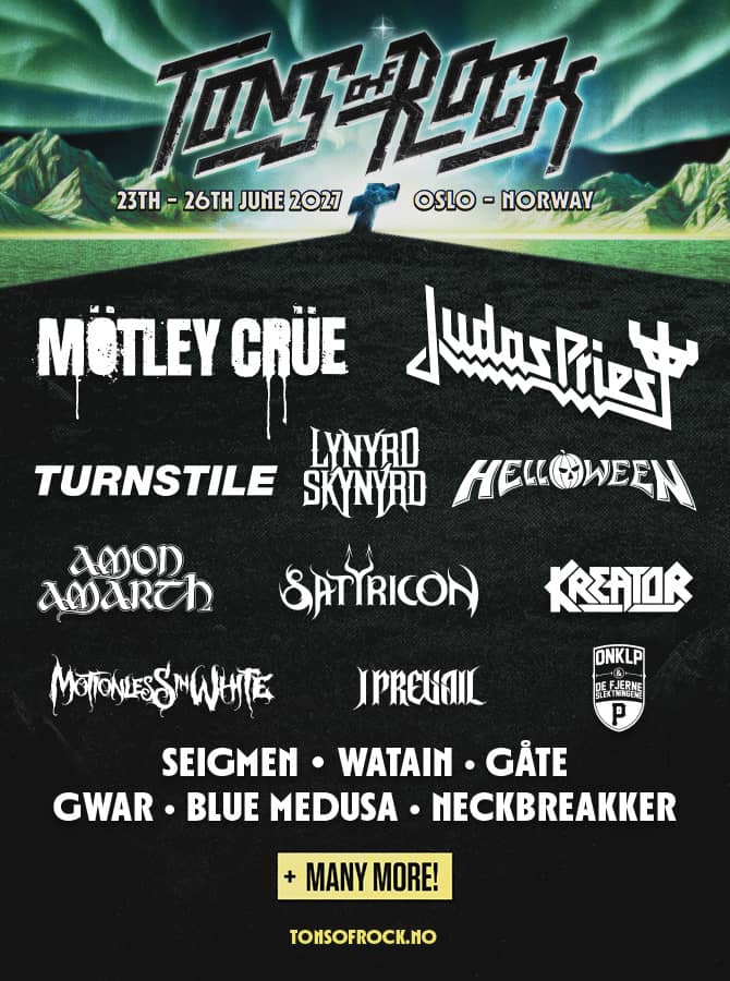 Seating chart – Tons of Rock
