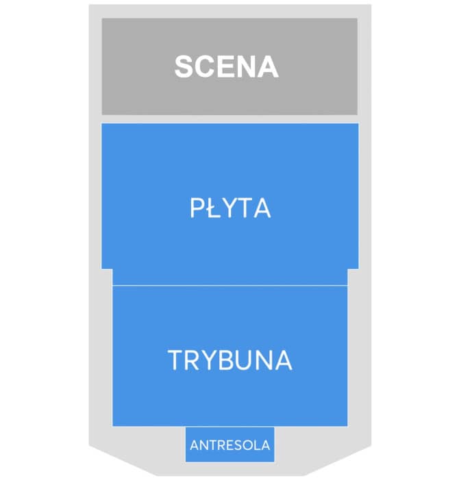 Seating chart – Sala Ziemi Poznań CongressCenter