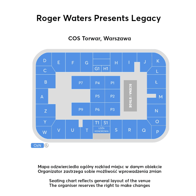 Seating chart – COS Torwar