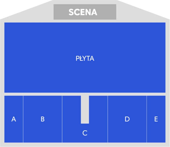 Seating chart – PreZero Arena Gliwice, Mała Hala