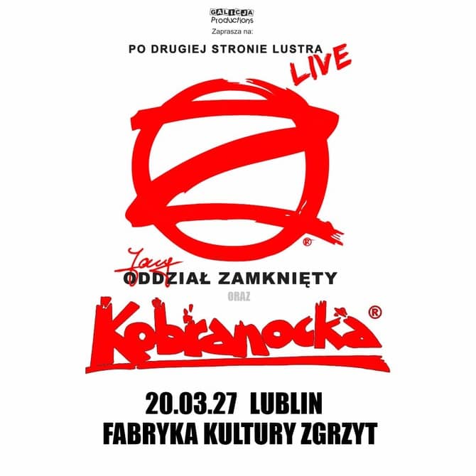 Plan miejsc – Fabryka Kultury Zgrzyt