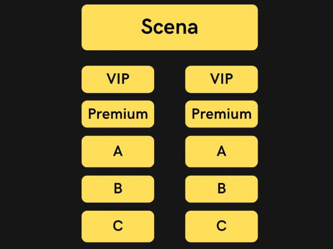 Seating chart – Loft 44 Event Club & Art Lounge