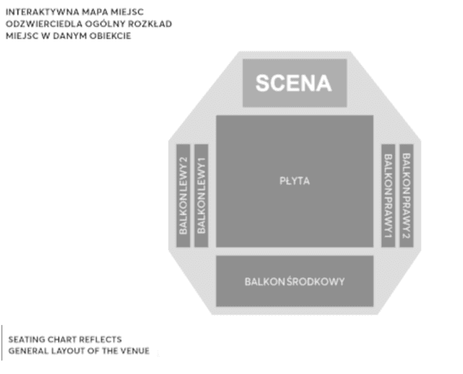 Seating chart – Klub Wytwórnia