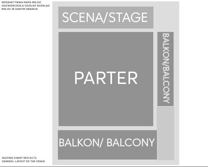 Seating chart – Klub Stodoła