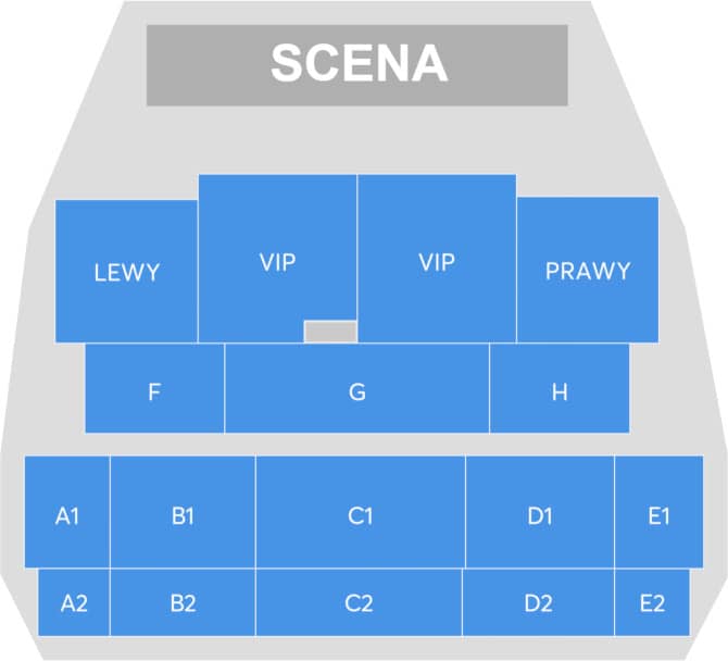 Seating chart – Arena Ursynów