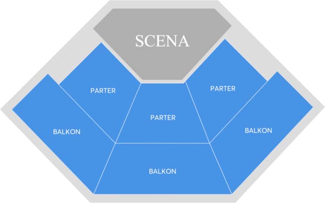 Seating chart – Dom Muzyki i Tańca