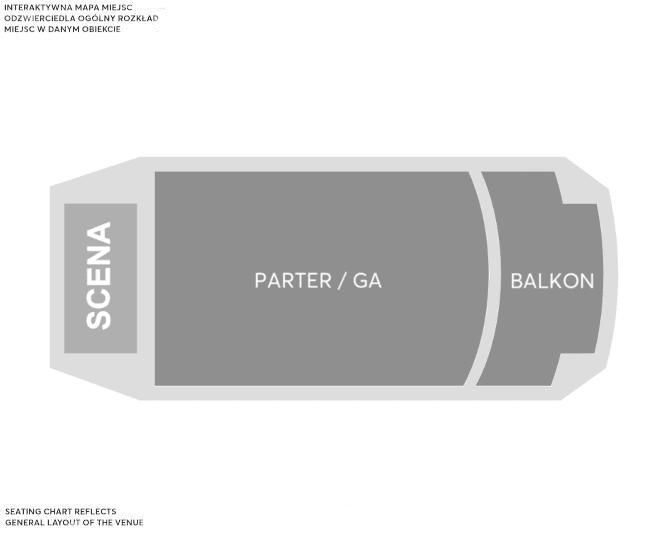 Plan miejsc – Klub Palladium