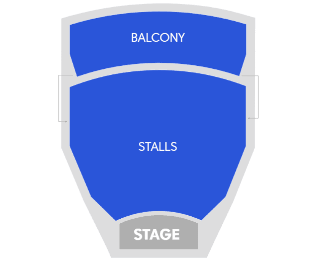 Seating chart – Artscape Opera House