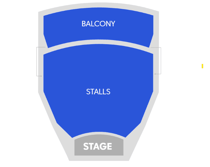 Seating chart – Artscape Opera House