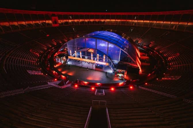 Seating chart – Live Las Ventas