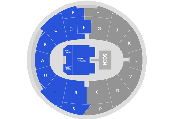 Seating chart – Scandinavium