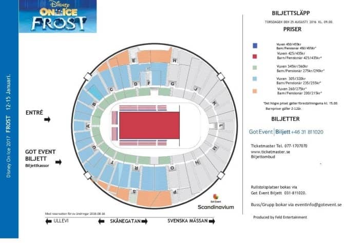 Seating chart – Scandinavium