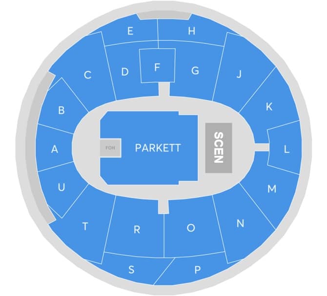Seating chart – Scandinavium