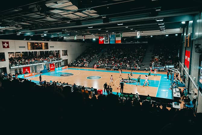 Seating chart – Halle St. Léonard Fribourg