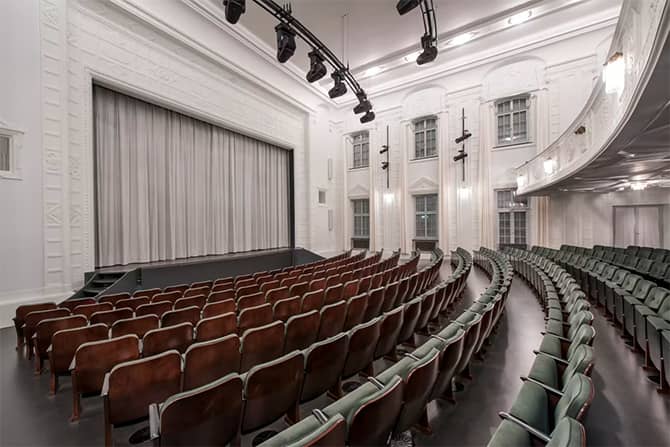 Seating chart – Theatersaal Stadttheater