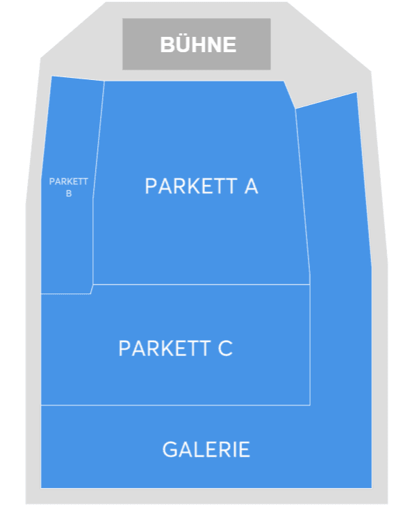 Seating chart – Kongresshaus Zürich