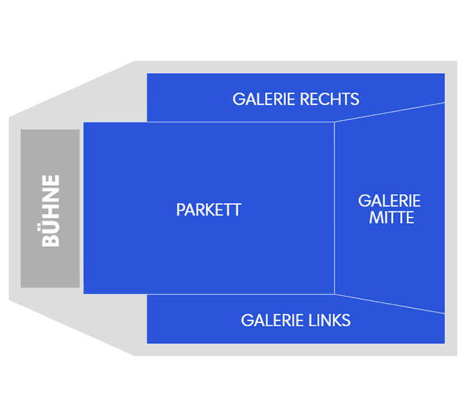 Seating chart – Volkshaus Zürich