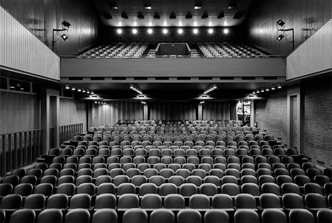 Seating chart – Parktheater Grenchen