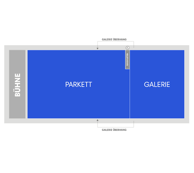 Seating chart – Halle 622