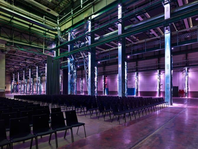 Seating chart – Halle 550