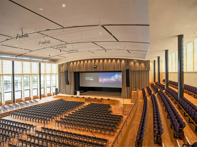Seating chart – Kongresshaus Zürich