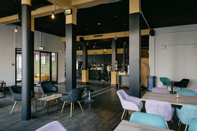 Seating chart – X-TRA Musikcafé