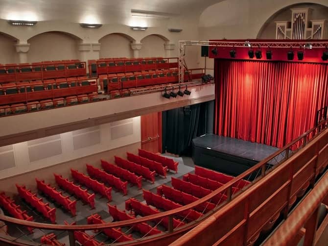 Seating chart – Théâtre de la Madeleine