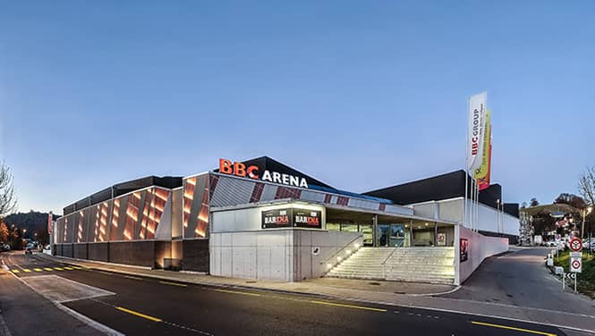 Mappa dei posti – BBC Arena