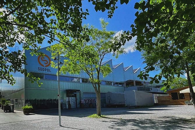 Mappa dei posti – Südpol Club