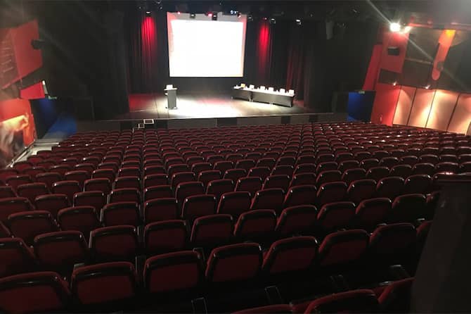 Saalplan – Uptown Geneva