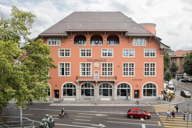Seating chart – Volkshaus Zürich