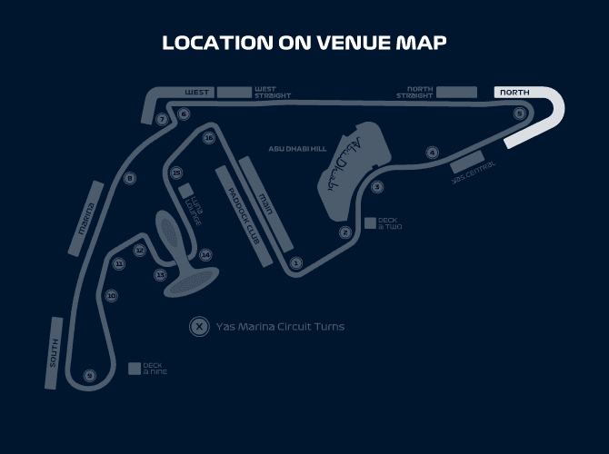 Seating chart – Yas Marina Circuit