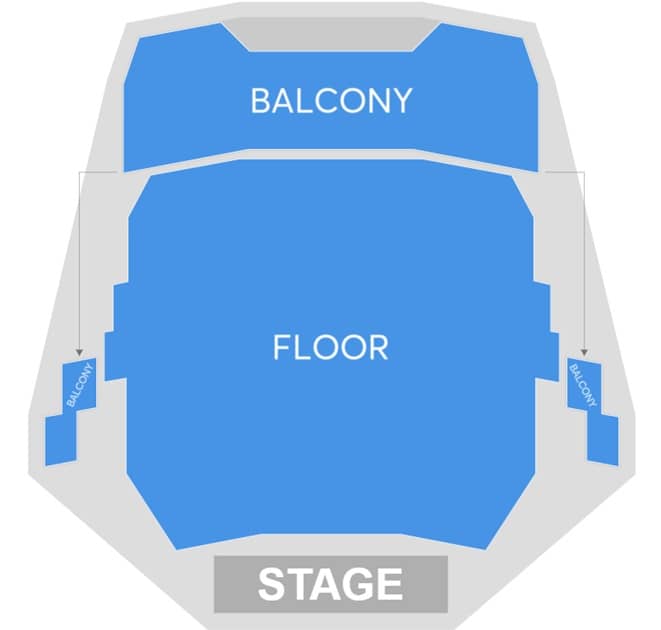 Seating chart – Cultural Foundation