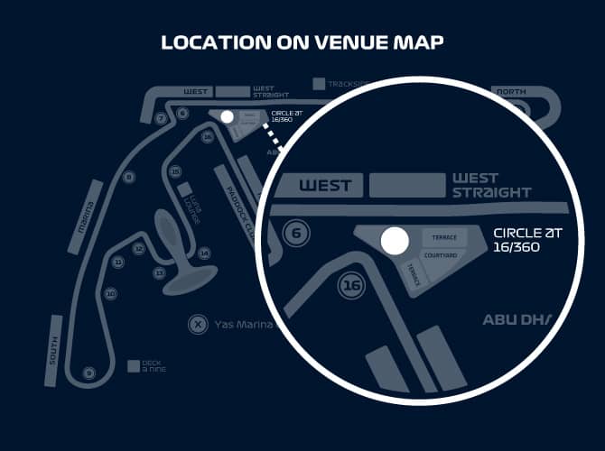 Seating chart – Yas Marina Circuit