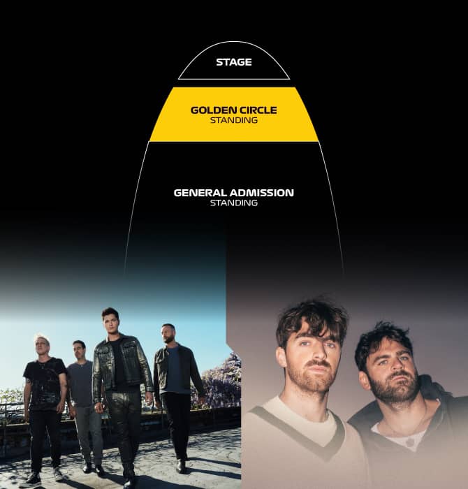 Seating chart – Etihad Live, Yas Island